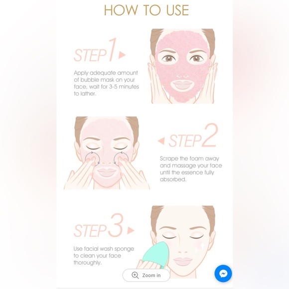 [JEALOUSNESS] Azelaic Acid Brightening and Moisturizing Bubble Facial Mask 150g - Picture 7 of 7